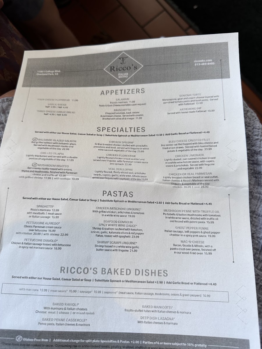 Ricco's Italian Bistro - 8