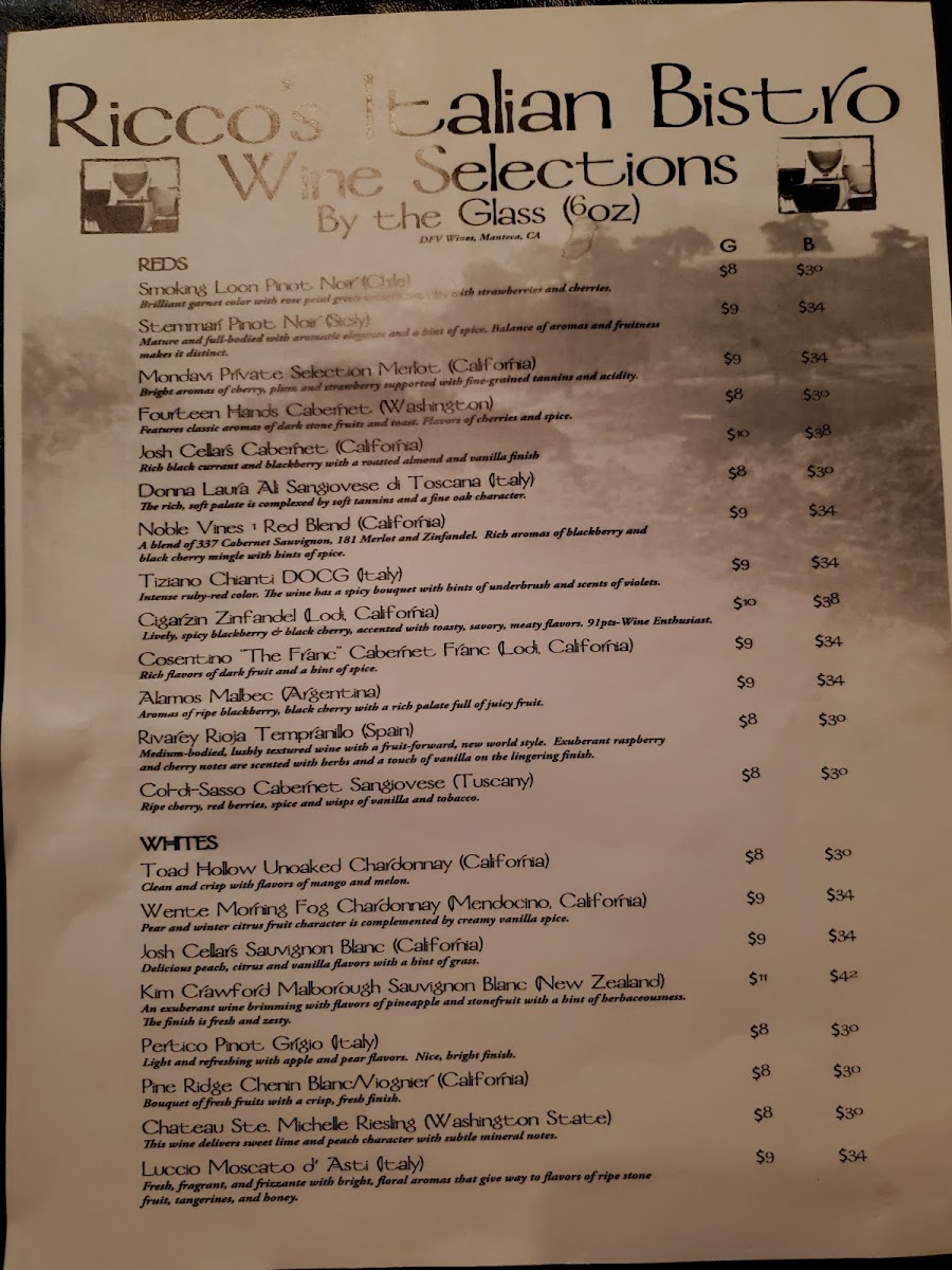 Ricco's Italian Bistro - 9