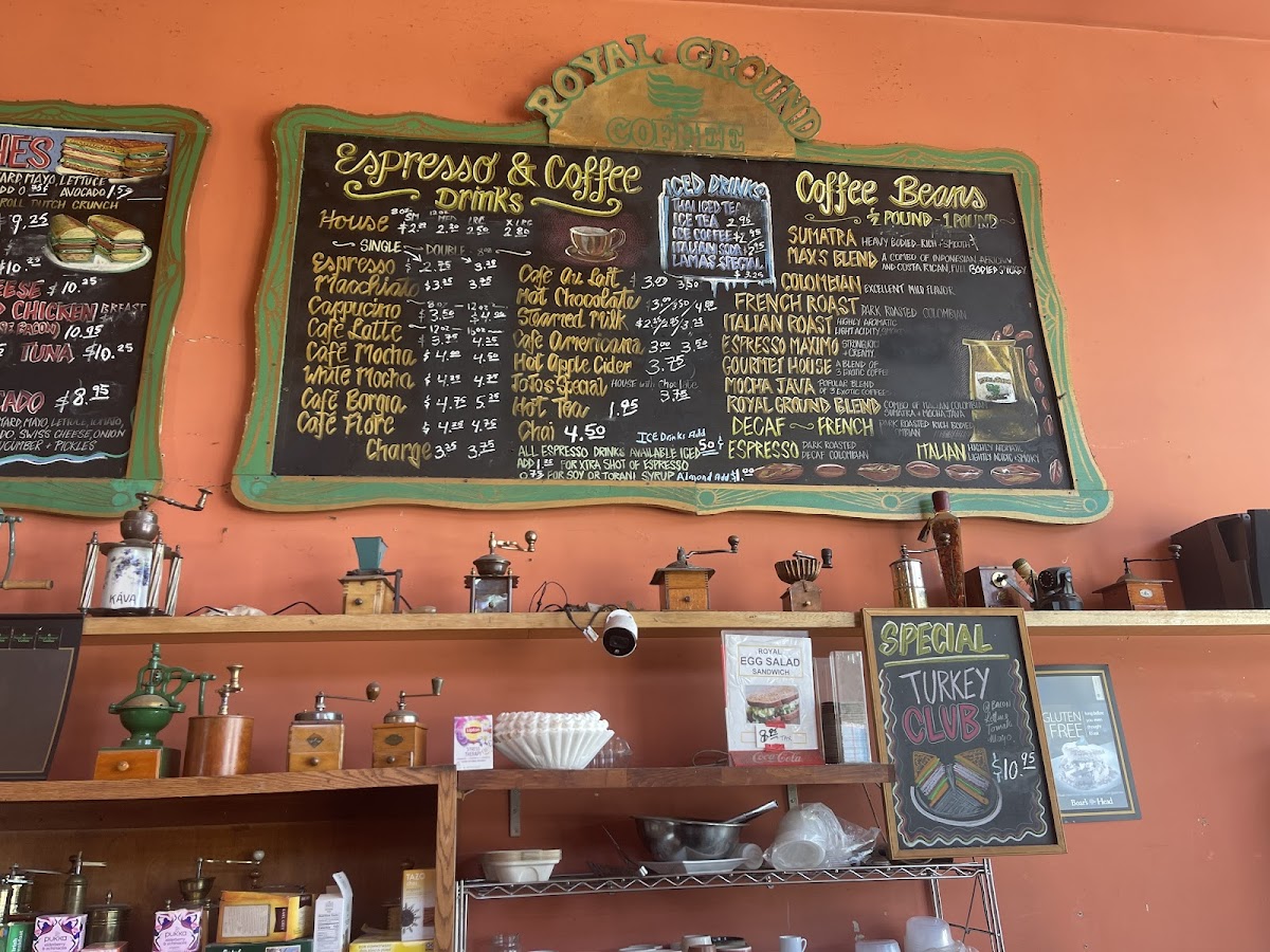 Royal Ground Coffee - 1