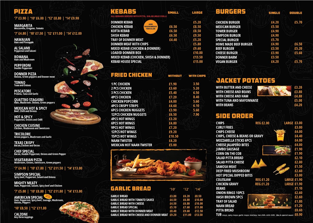 Simpson Fried Chicken Farnworth - 1