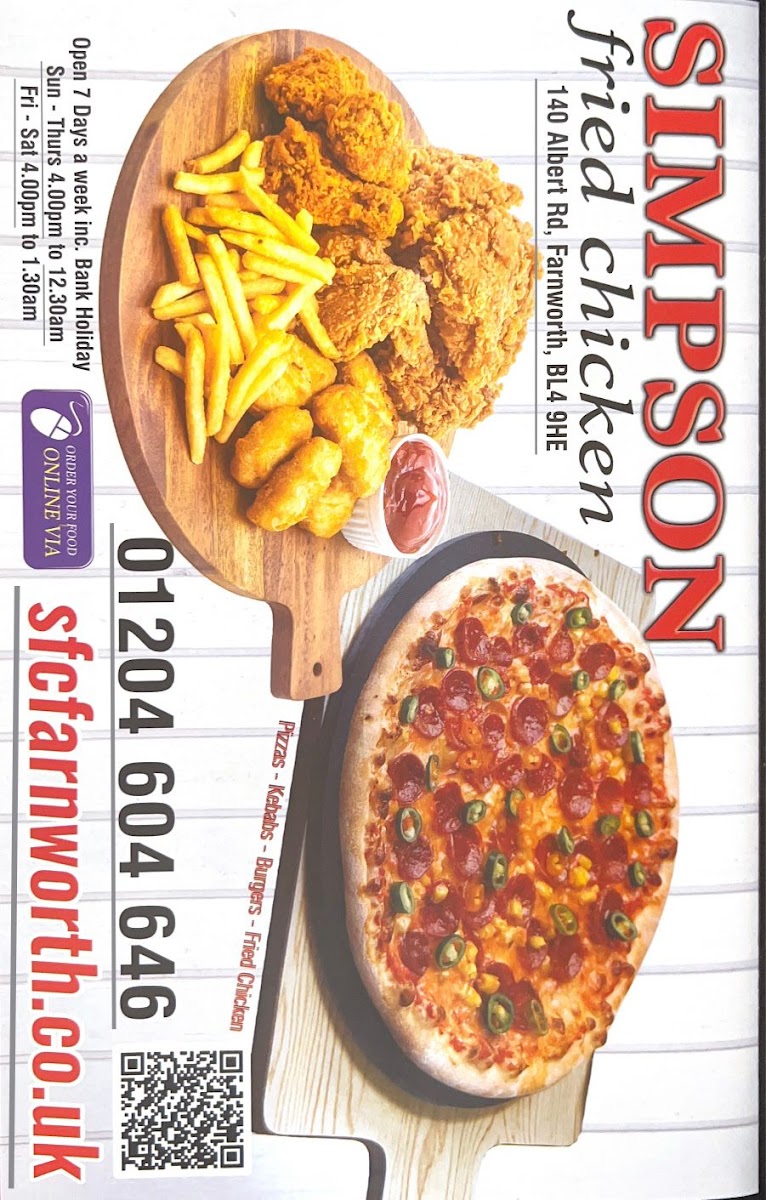 Simpson Fried Chicken Farnworth - 6