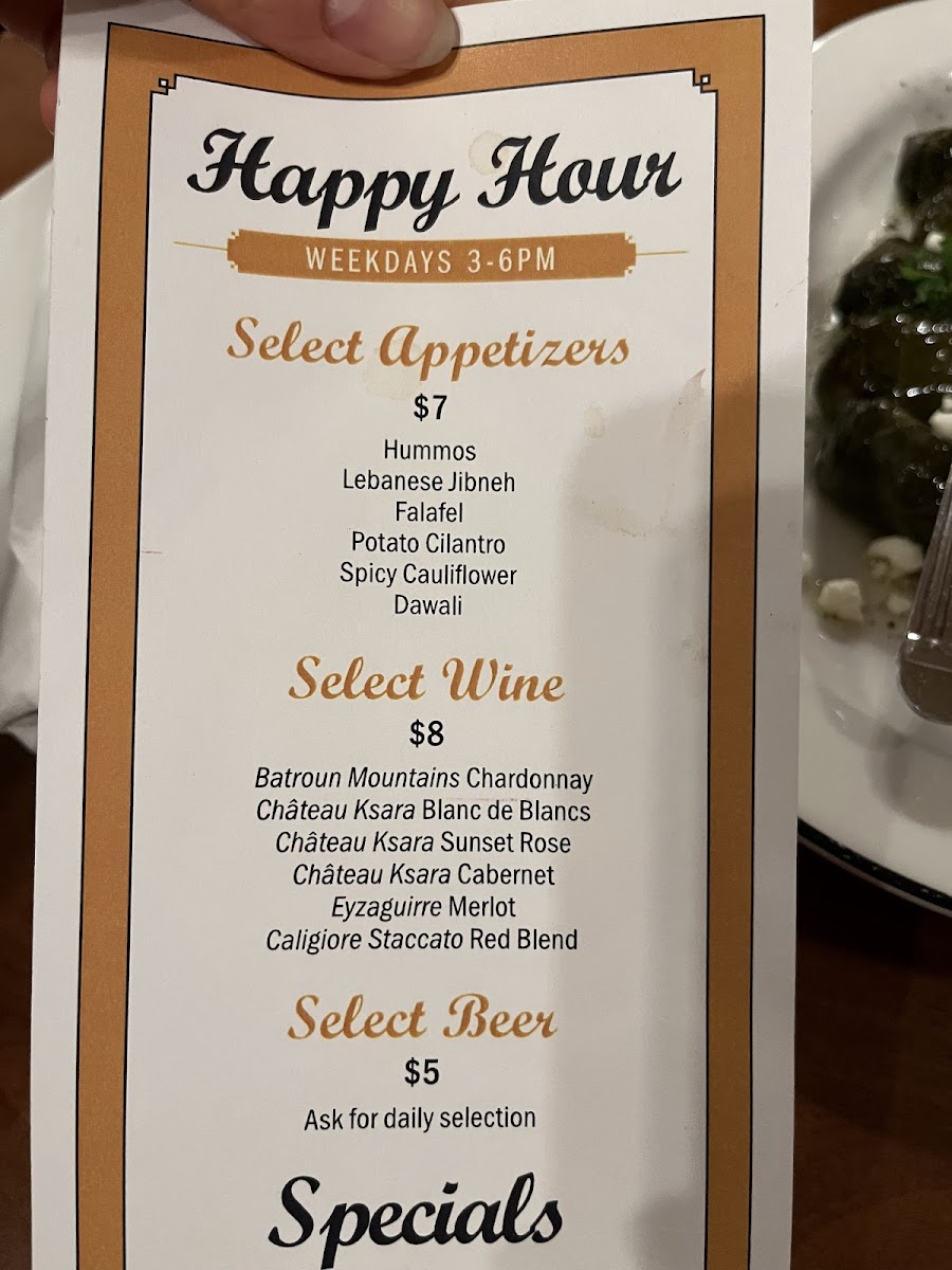 Taza - a Lebanese Grill - 6