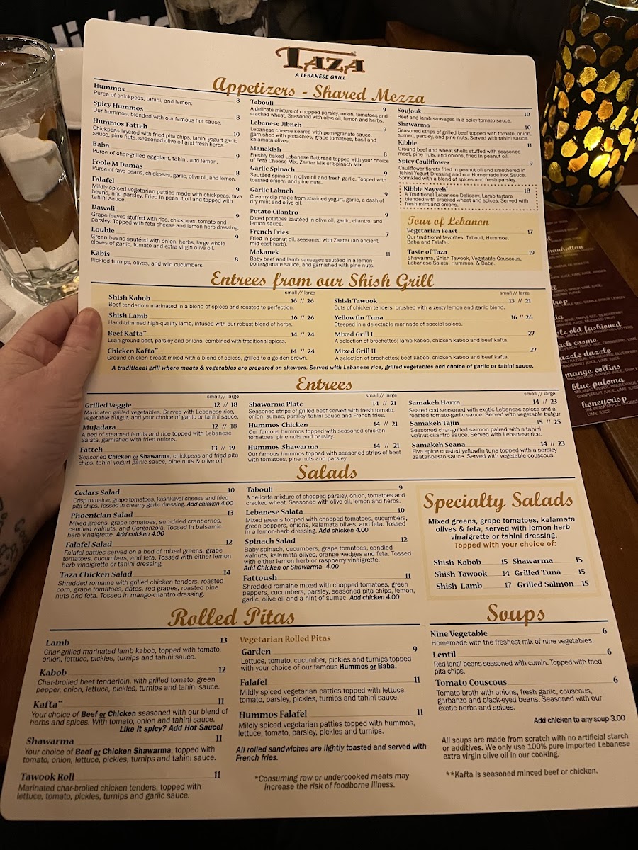 Taza - a Lebanese Grill - 7