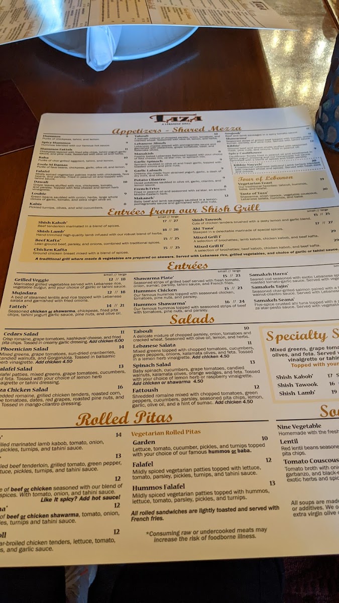 Taza - a Lebanese Grill - 8