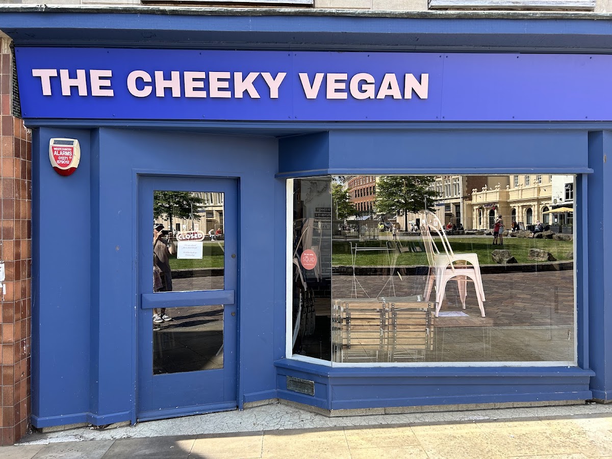 The Cheeky Vegan