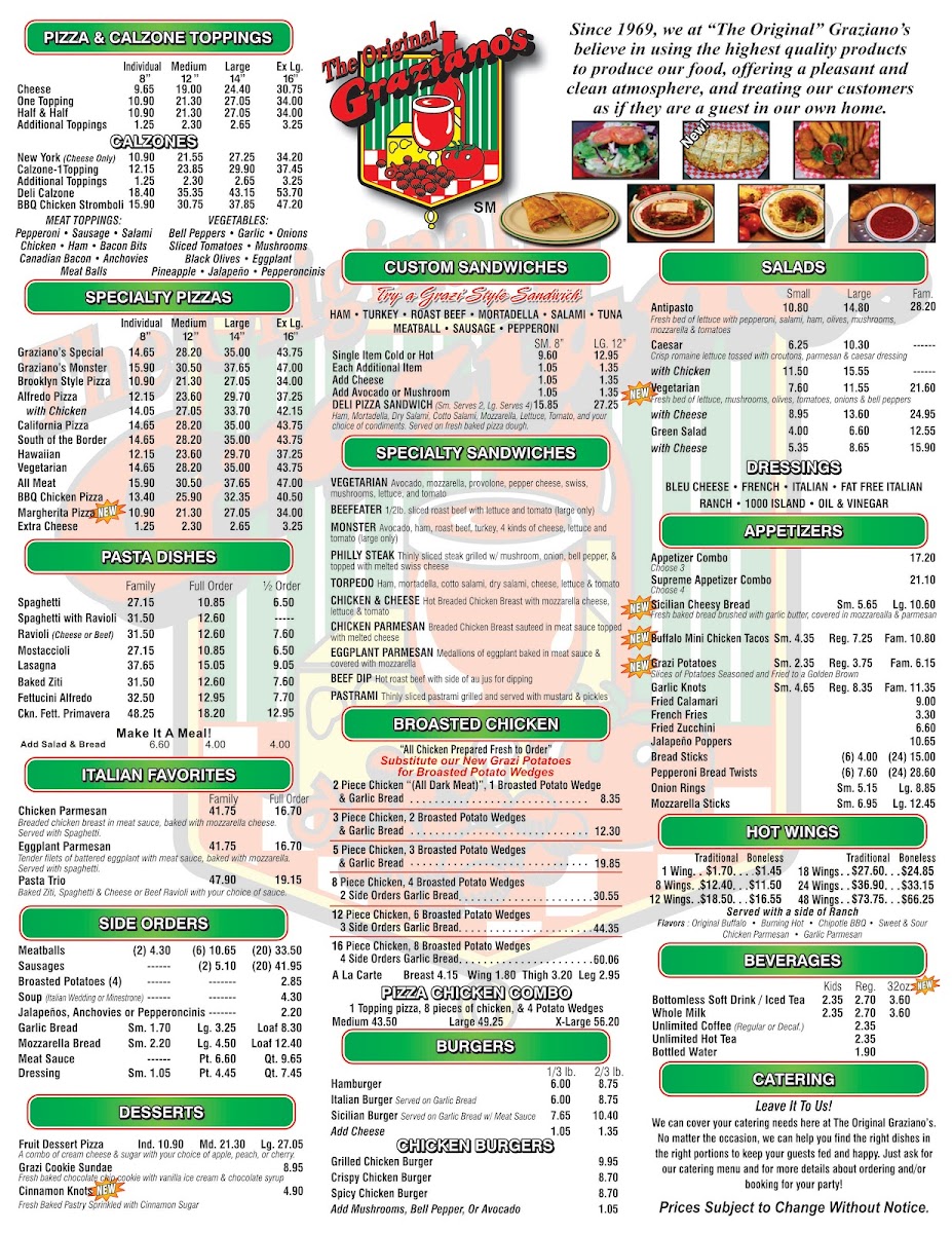 The Original Graziano's Pizza Restaurant - 1