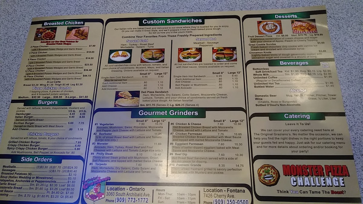 The Original Graziano's Pizza Restaurant - 10