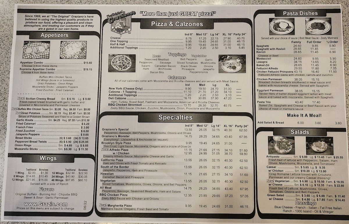 The Original Graziano's Pizza Restaurant - 3