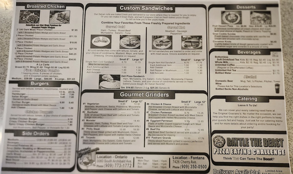 The Original Graziano's Pizza Restaurant - 4