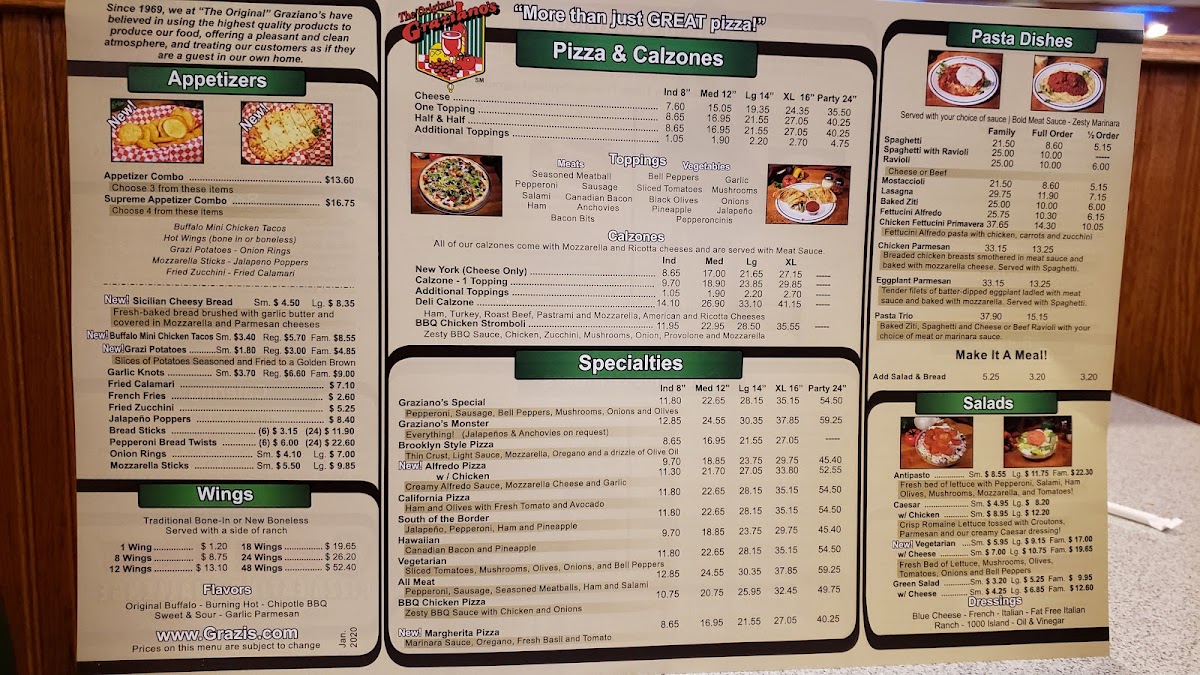 The Original Graziano's Pizza Restaurant - 5