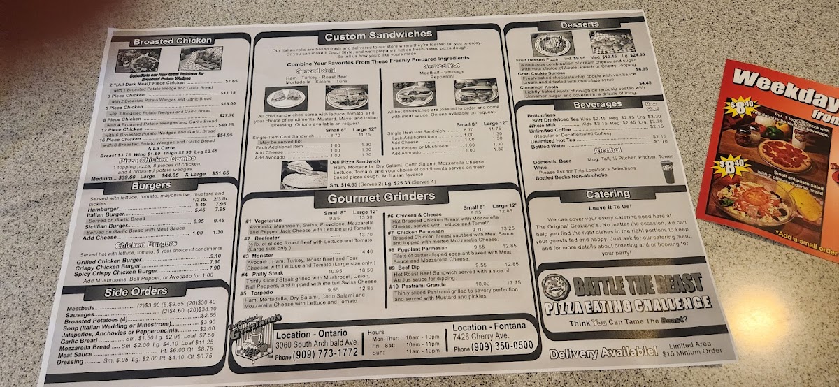 The Original Graziano's Pizza Restaurant - 6