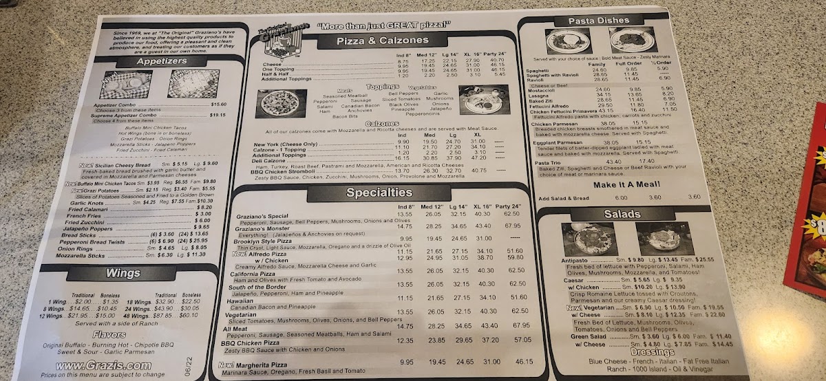 The Original Graziano's Pizza Restaurant - 7