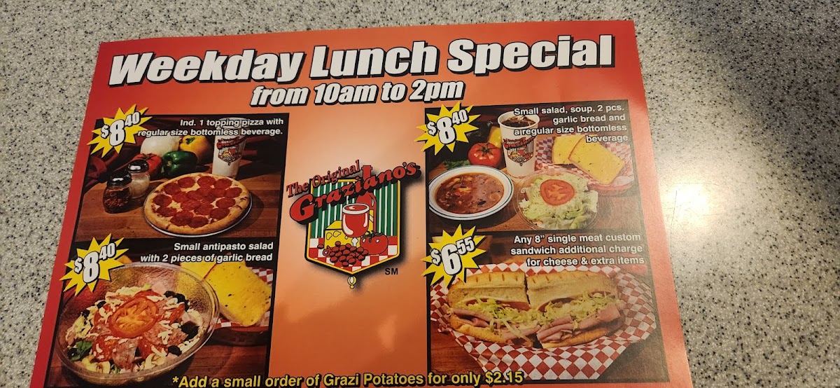 The Original Graziano's Pizza Restaurant - 8