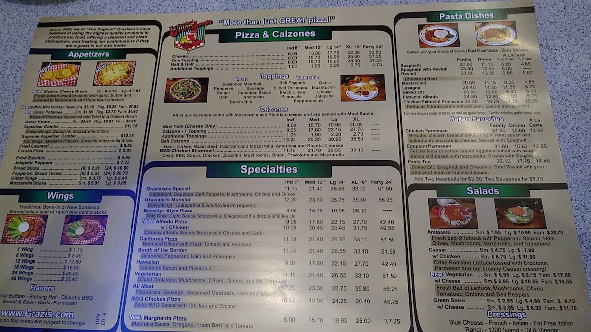 The Original Graziano's Pizza Restaurant - 9