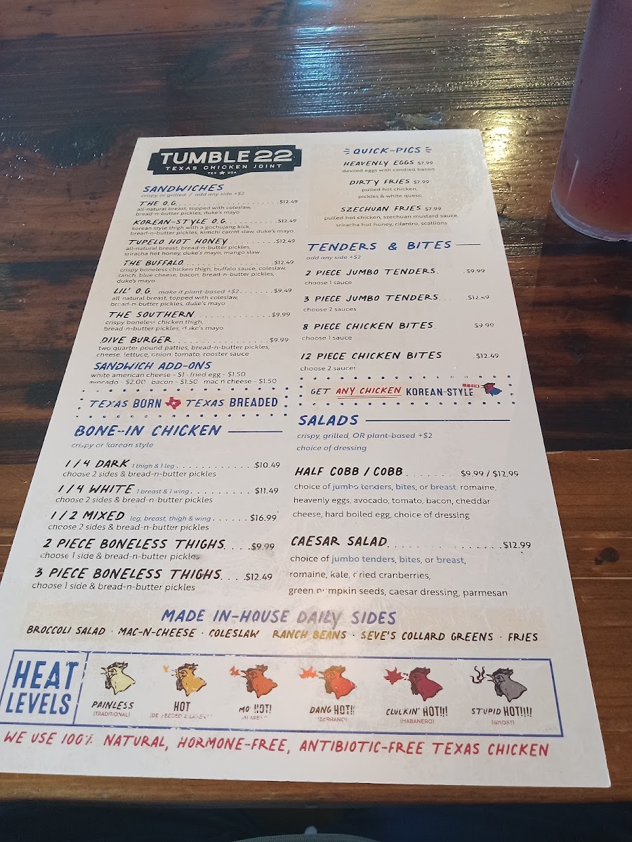 Tumble 22 - Texas Chicken Joint - 10