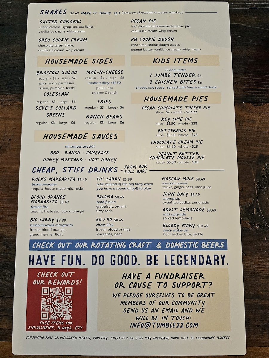 Tumble 22 - Texas Chicken Joint - 2