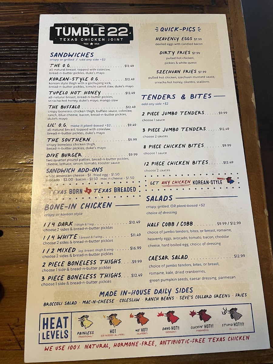 Tumble 22 - Texas Chicken Joint - 4