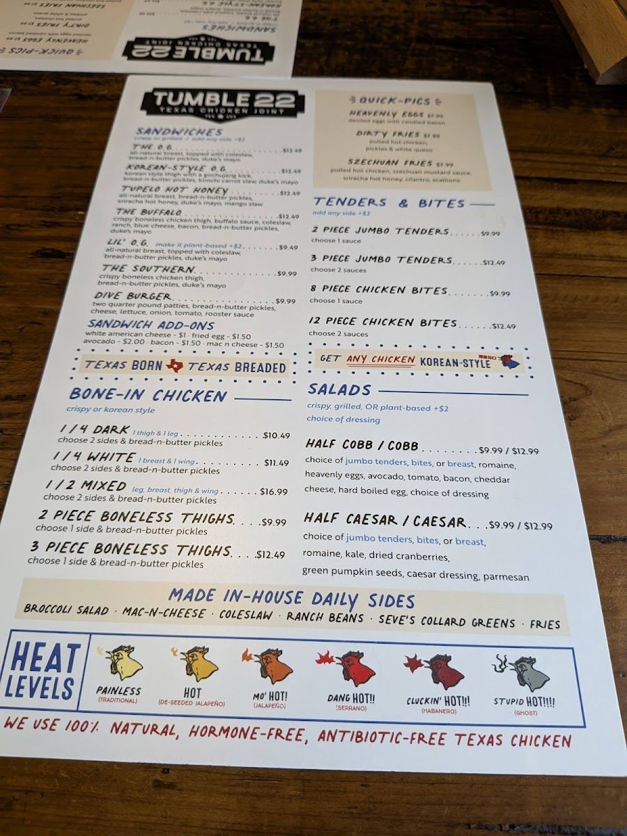 Tumble 22 - Texas Chicken Joint - 5