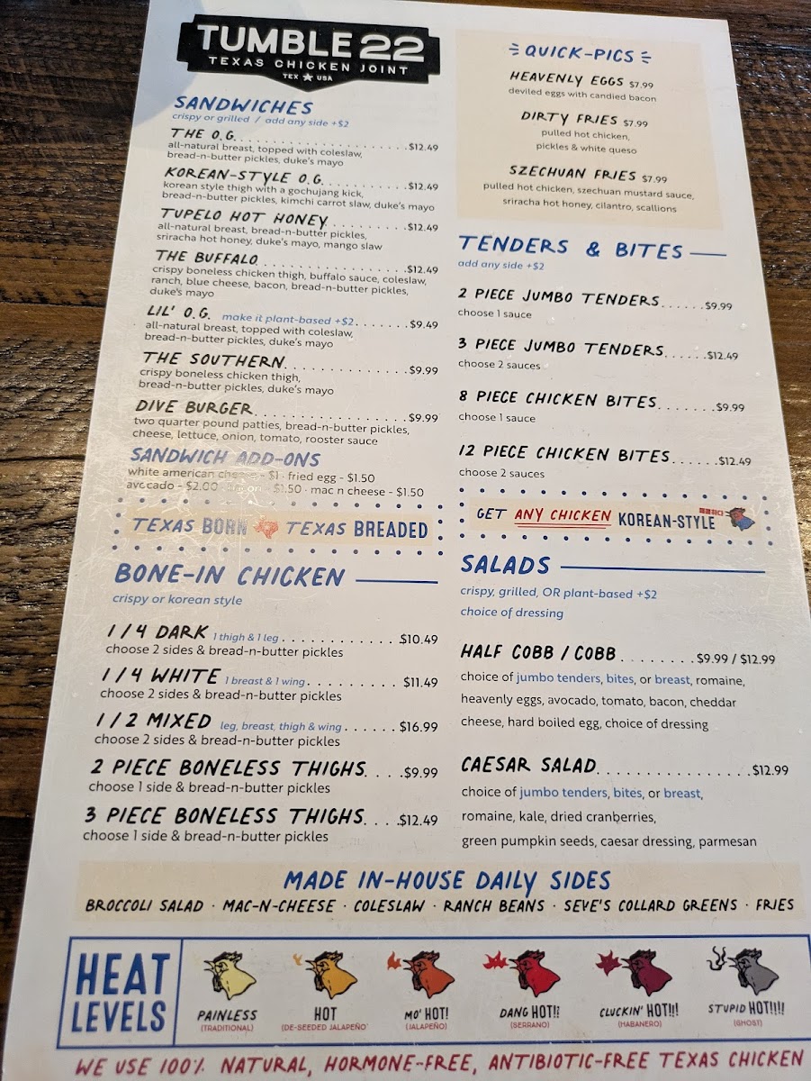 Tumble 22 - Texas Chicken Joint - 6