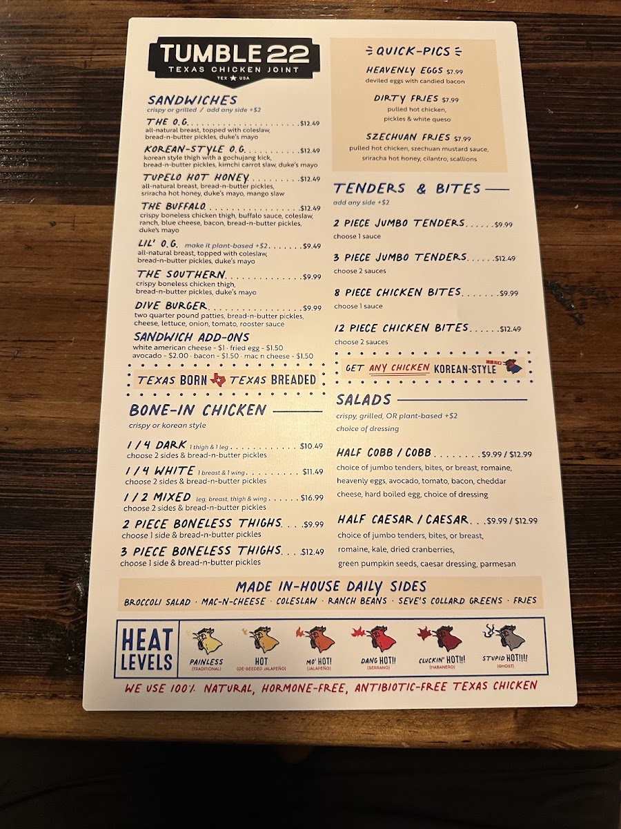 Tumble 22 - Texas Chicken Joint - 8