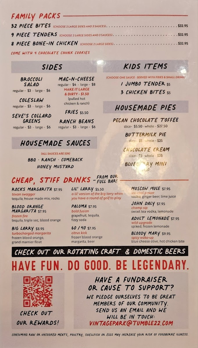 Tumble 22 - Texas Chicken Joint - 9