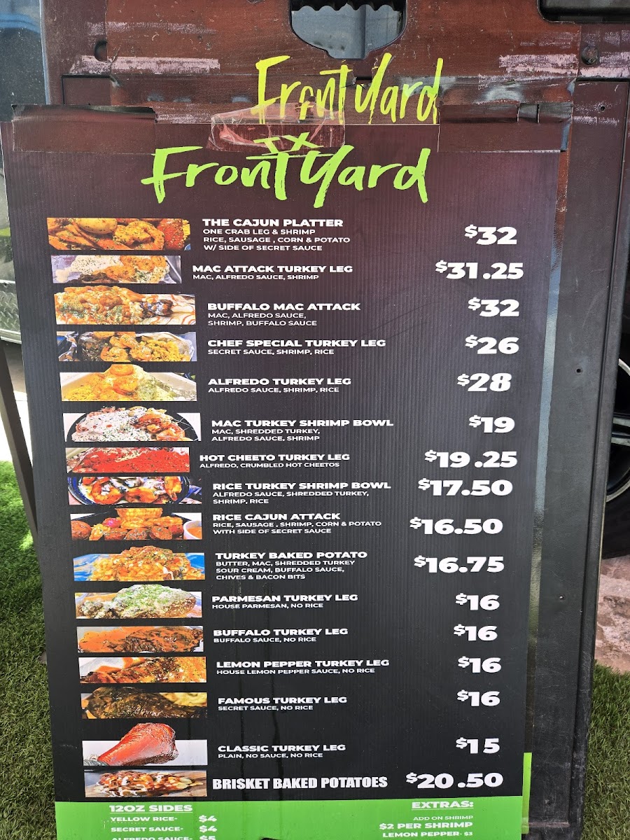 Tx Front Yard BBQ - 2