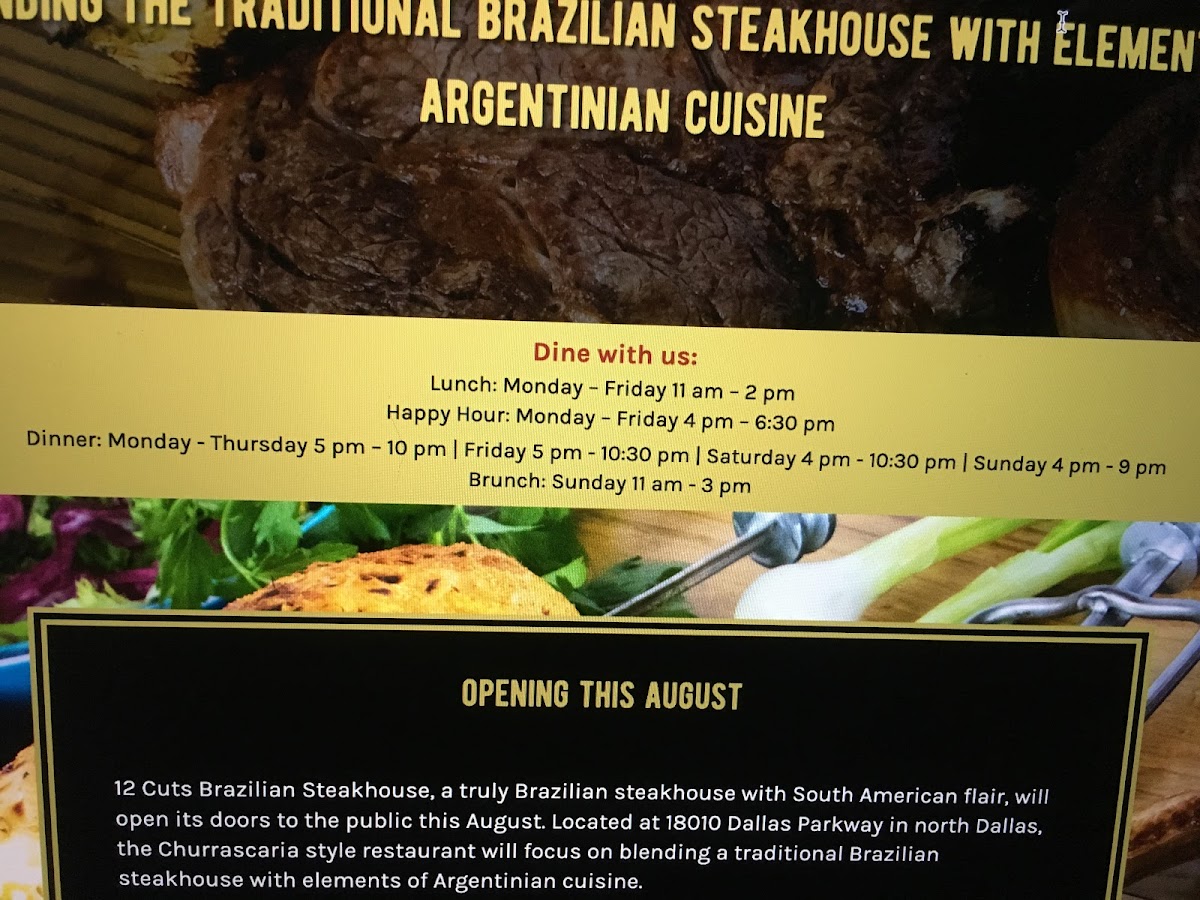 12 Cuts Brazilian Steakhouse - 10