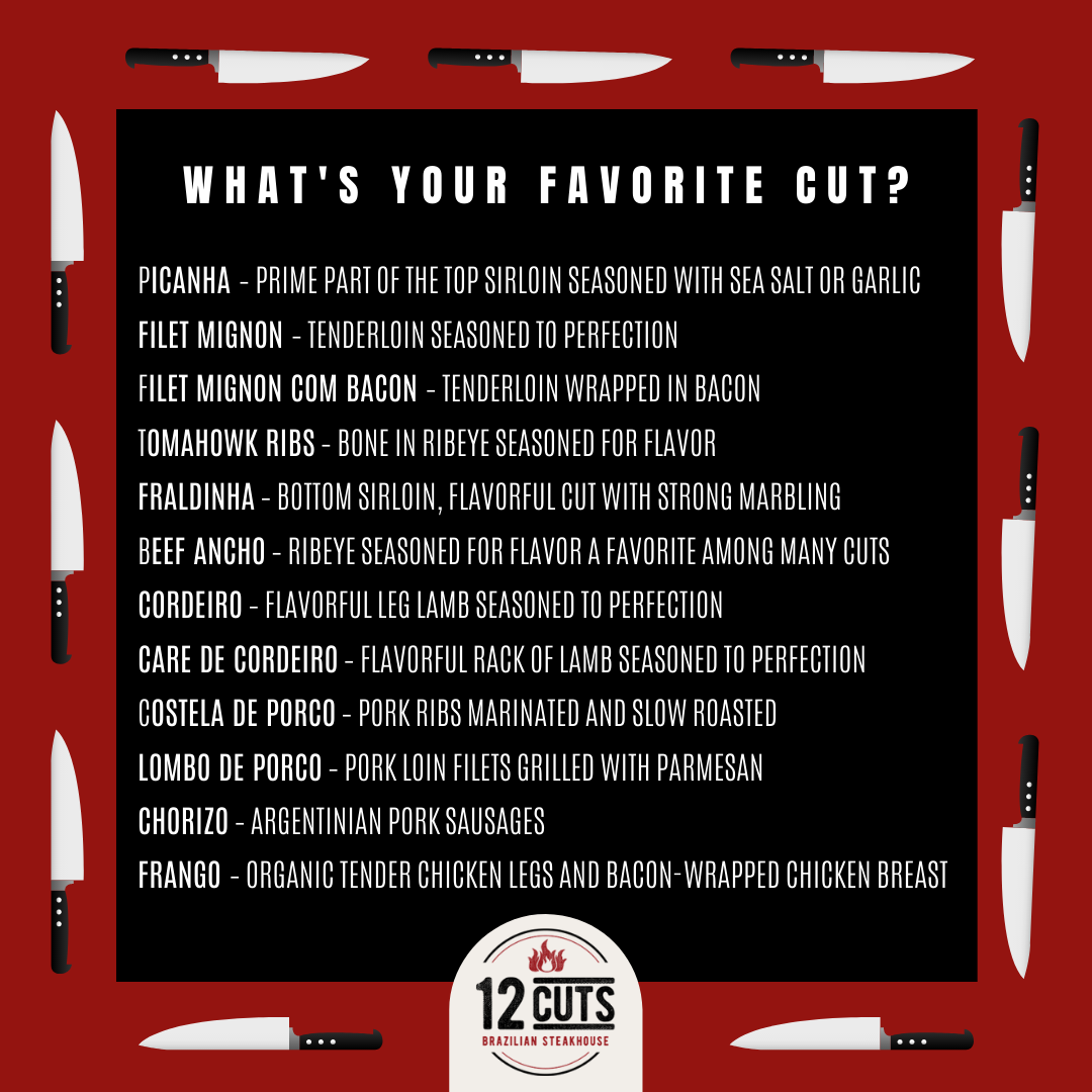 12 Cuts Brazilian Steakhouse - 5