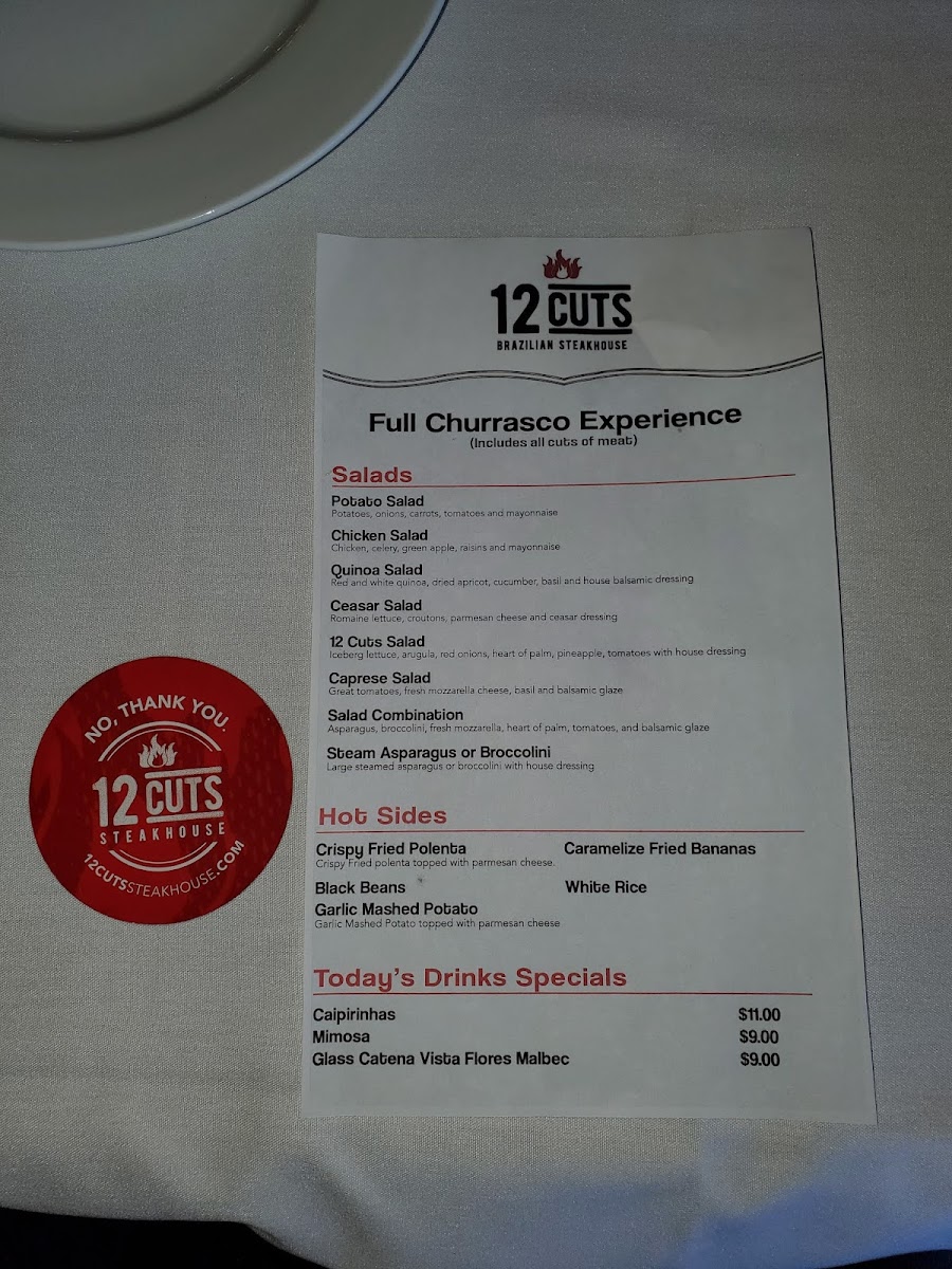 12 Cuts Brazilian Steakhouse - 6