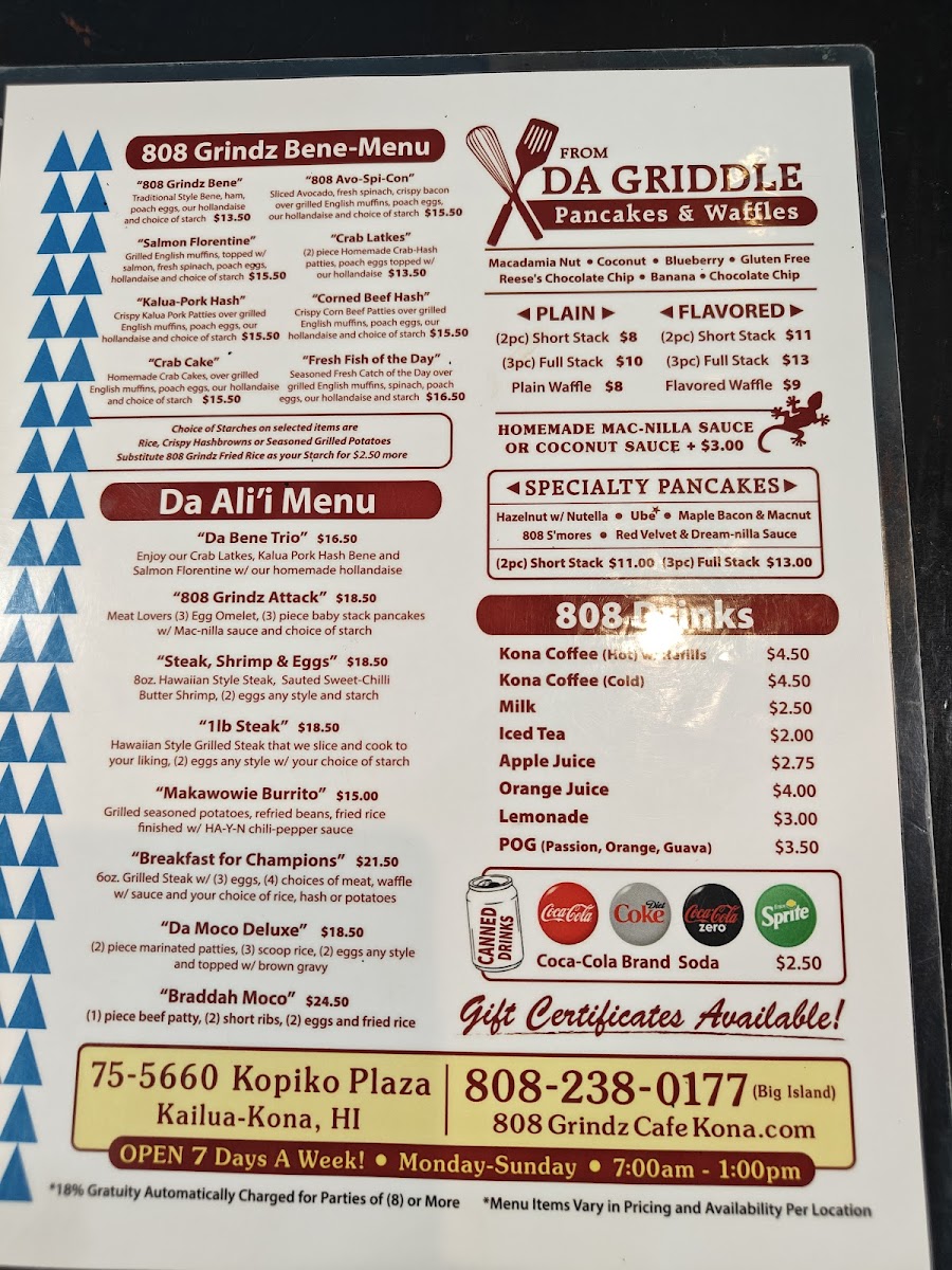 808 Grindz Cafe Kona - 2