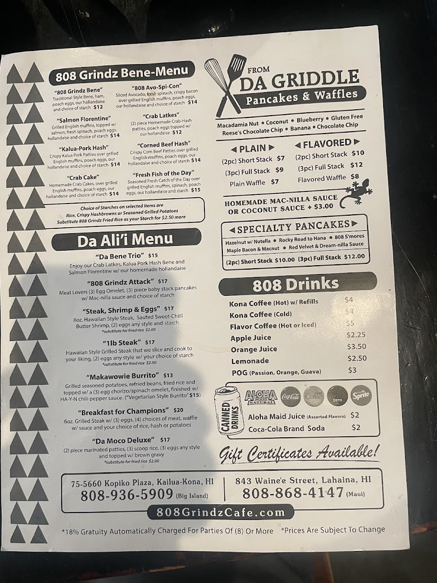 808 Grindz Cafe Kona - 4