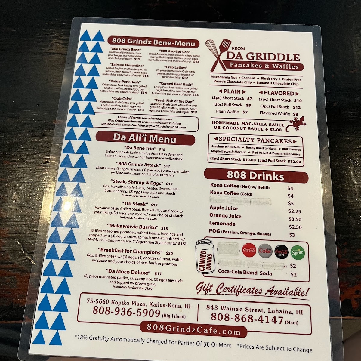 808 Grindz Cafe Kona - 5