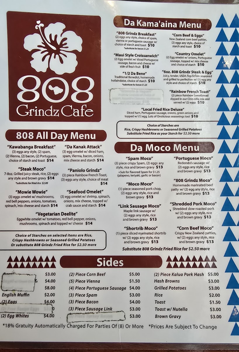 808 Grindz Cafe Kona - 7