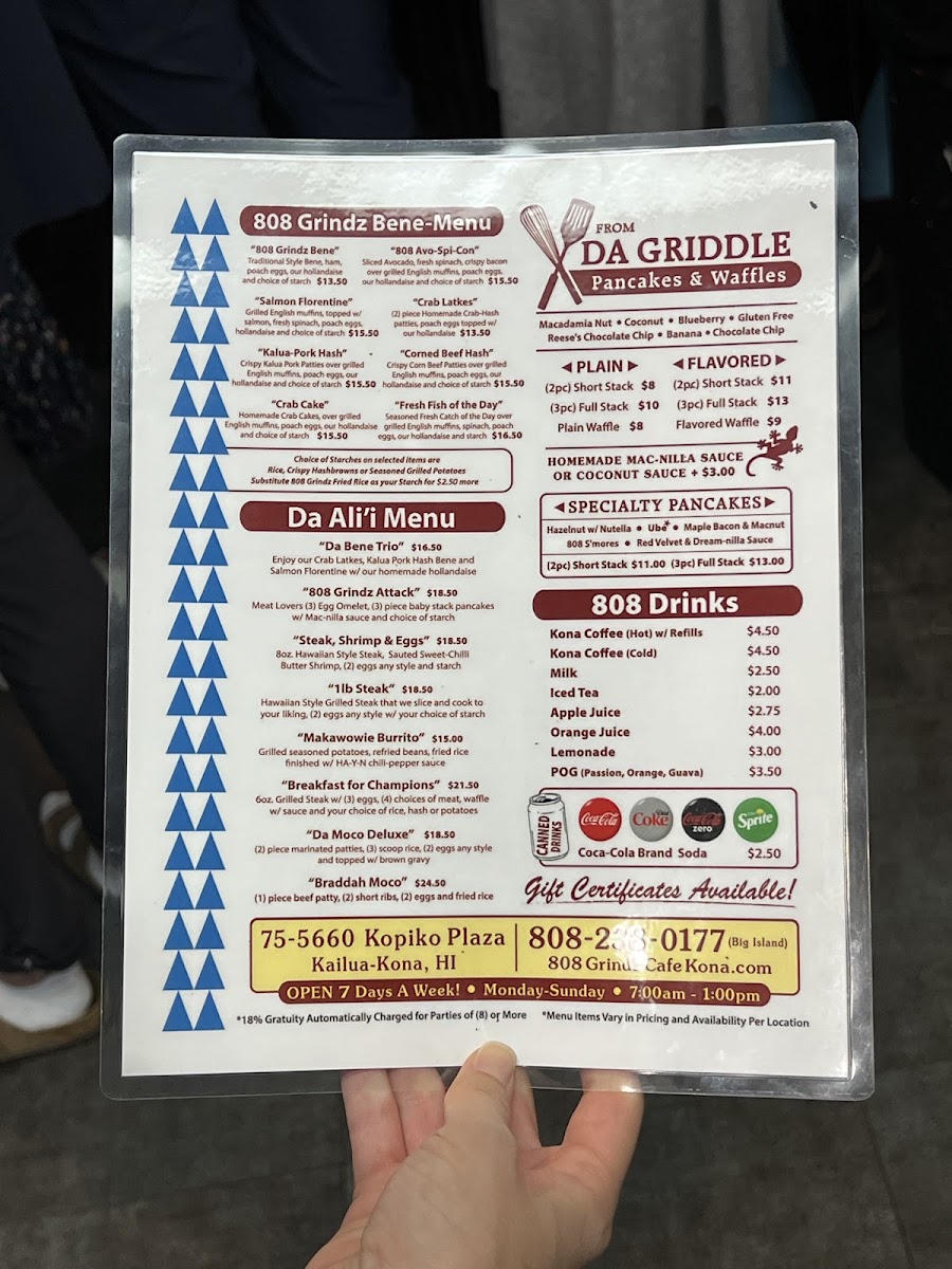 808 Grindz Cafe Kona - 9