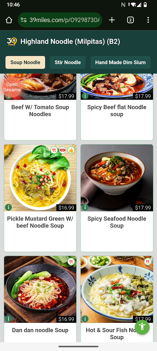 Highland Noodles - 2