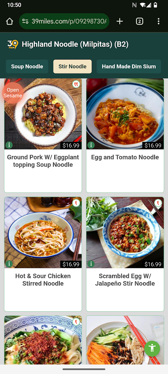 Highland Noodles - 4