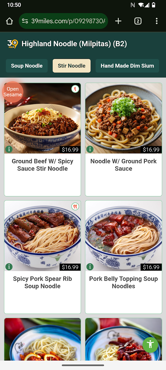 Highland Noodles - 5