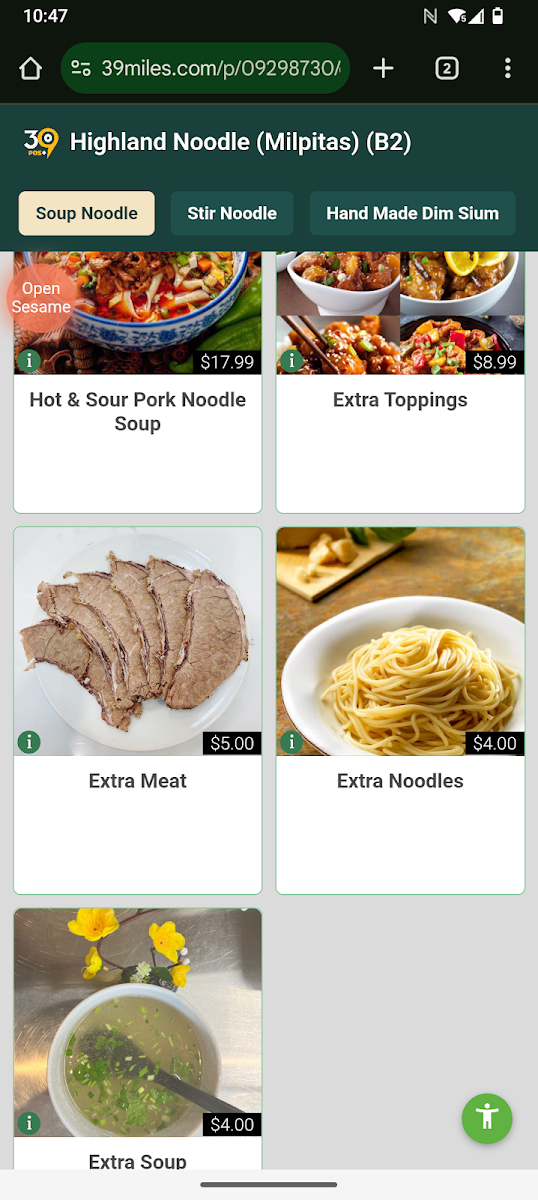 Highland Noodles - 6