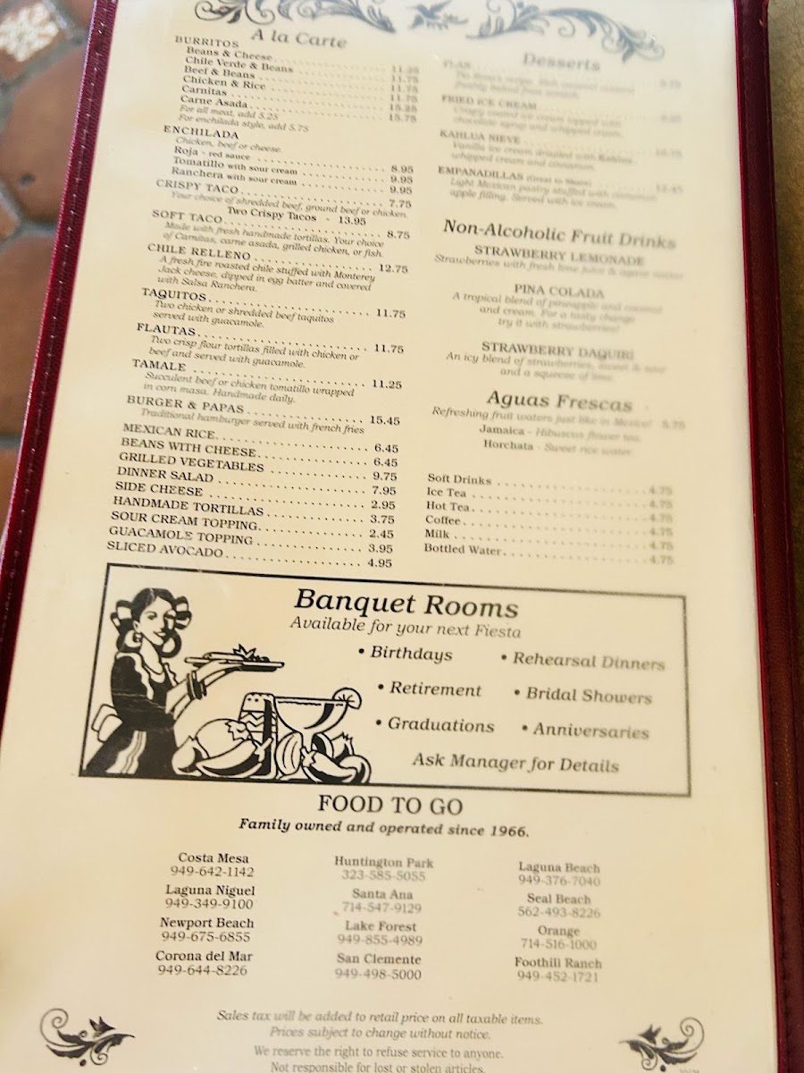 Avila's El Ranchito - Costa Mesa - 3