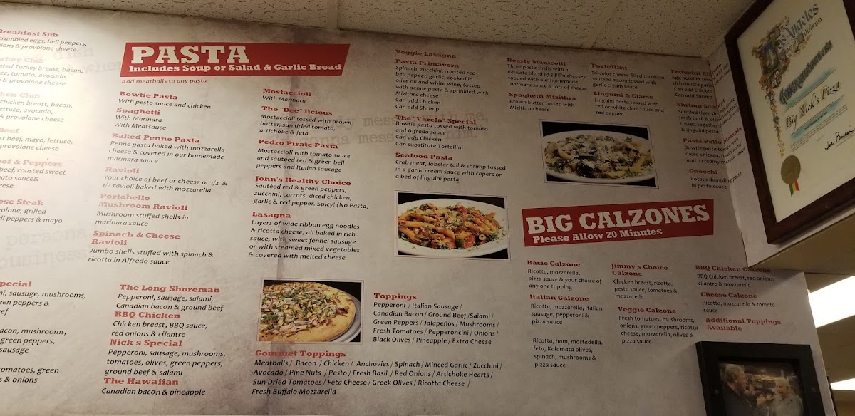 Big Nick's Pizza - 10