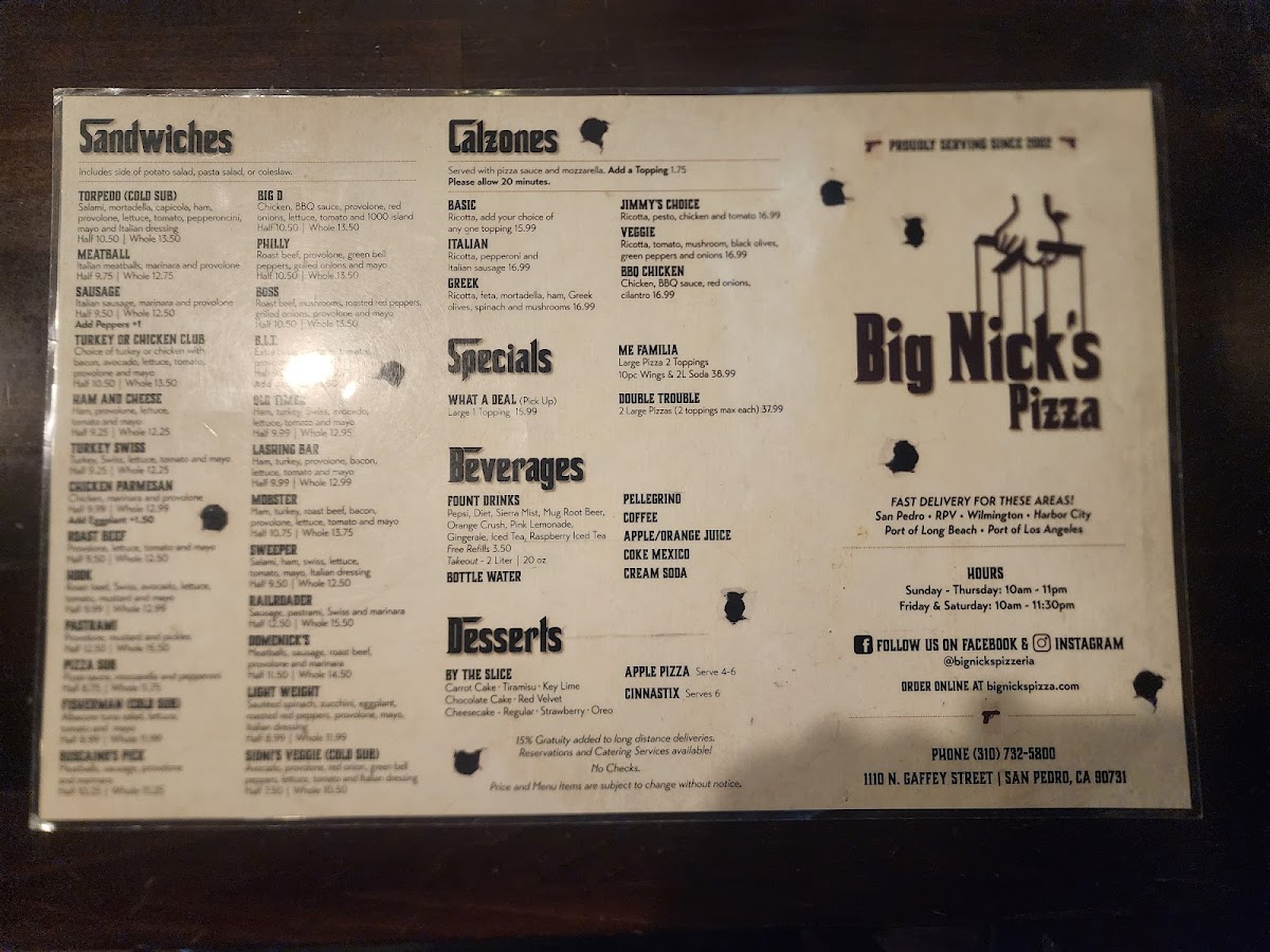 Big Nick's Pizza - 5