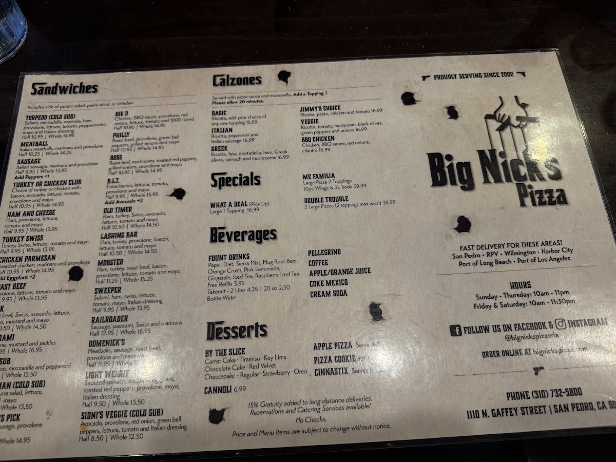 Big Nick's Pizza - 8