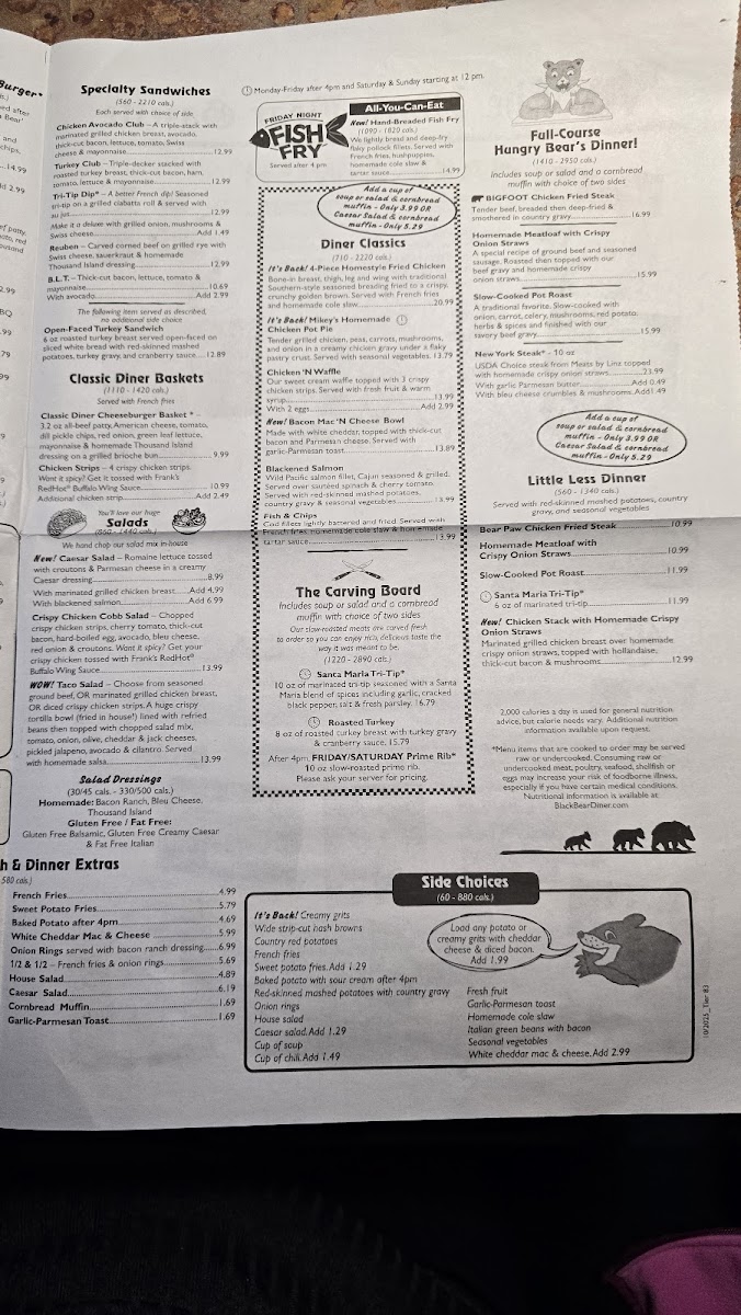 Black Bear Diner Mesquite - 1