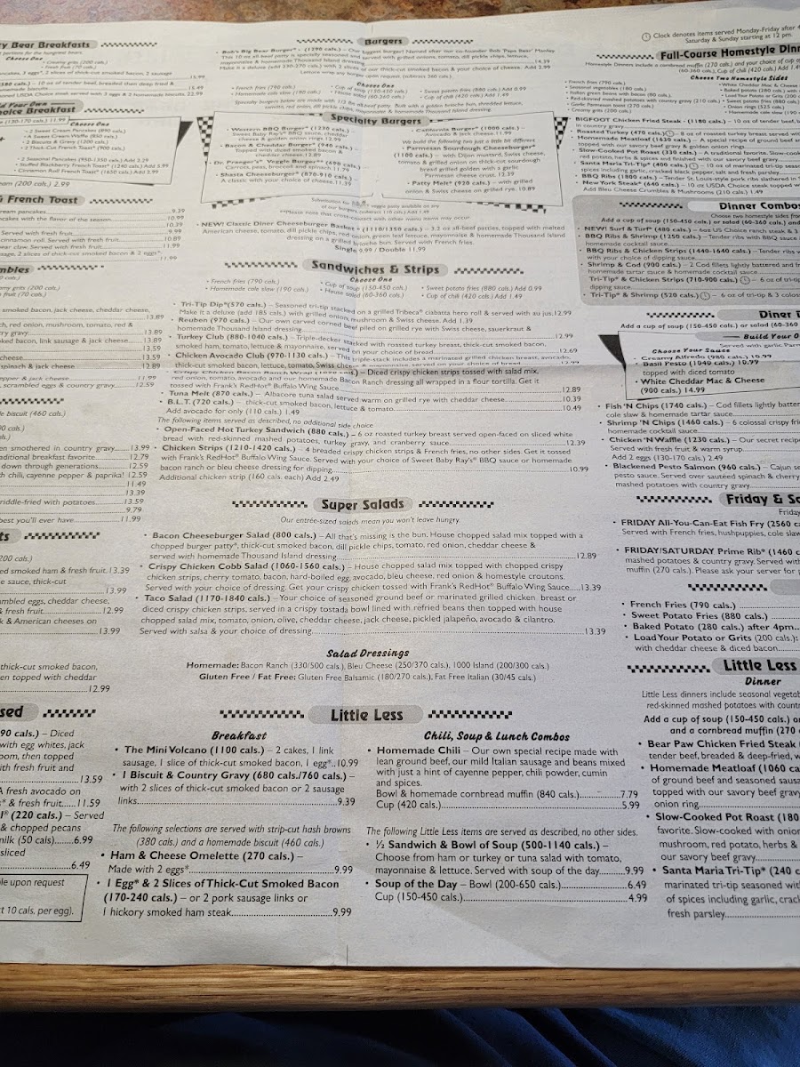 Black Bear Diner Mesquite - 10