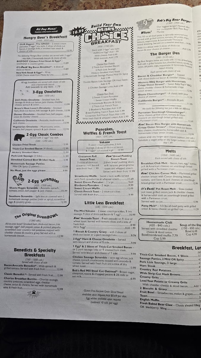 Black Bear Diner Mesquite - 2