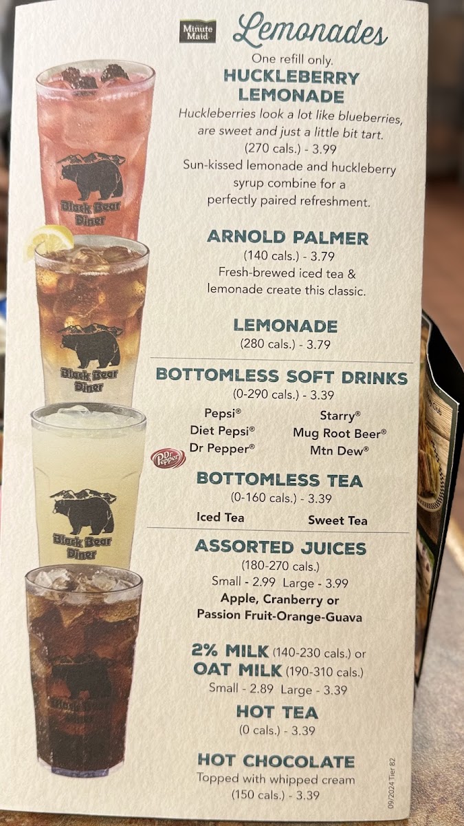 Black Bear Diner Mesquite - 3