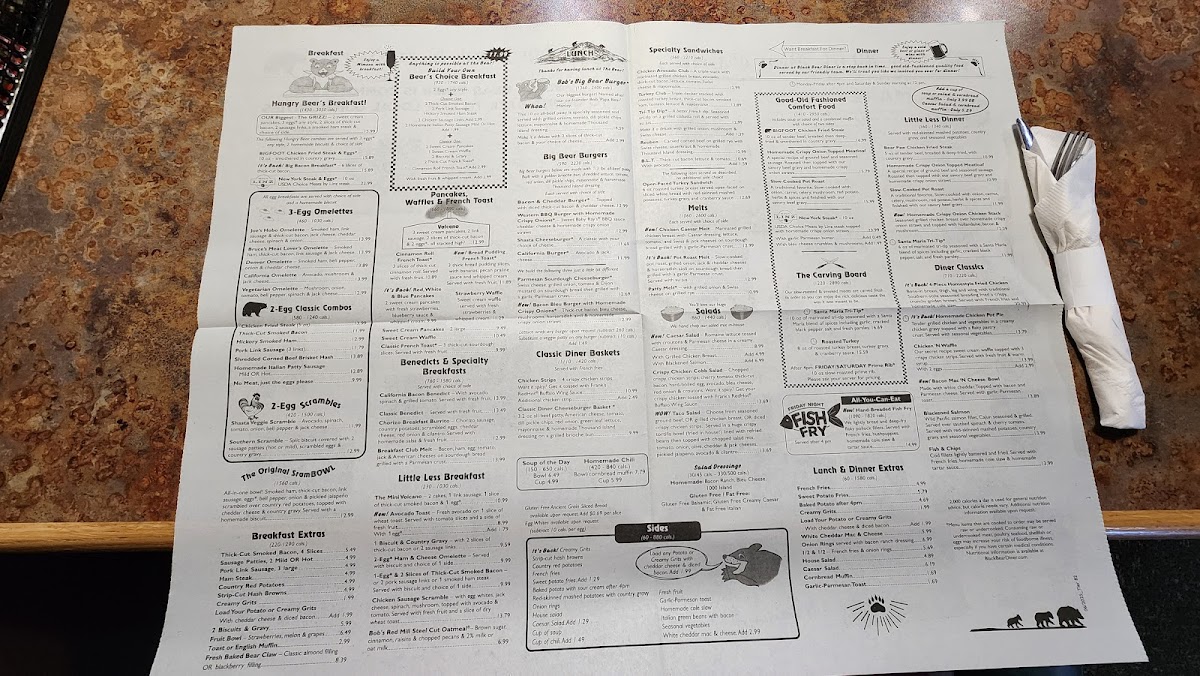 Black Bear Diner Mesquite - 4