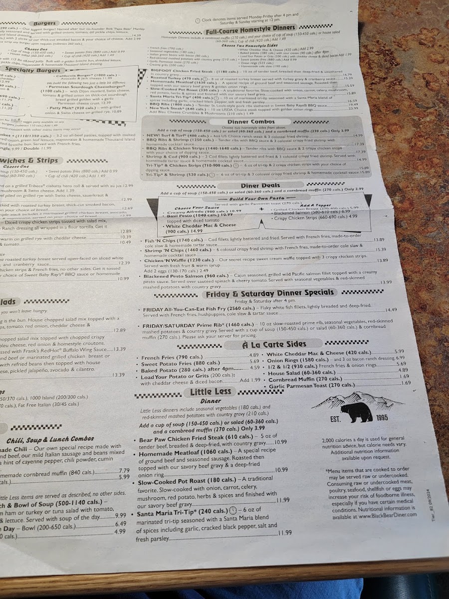 Black Bear Diner Mesquite - 8