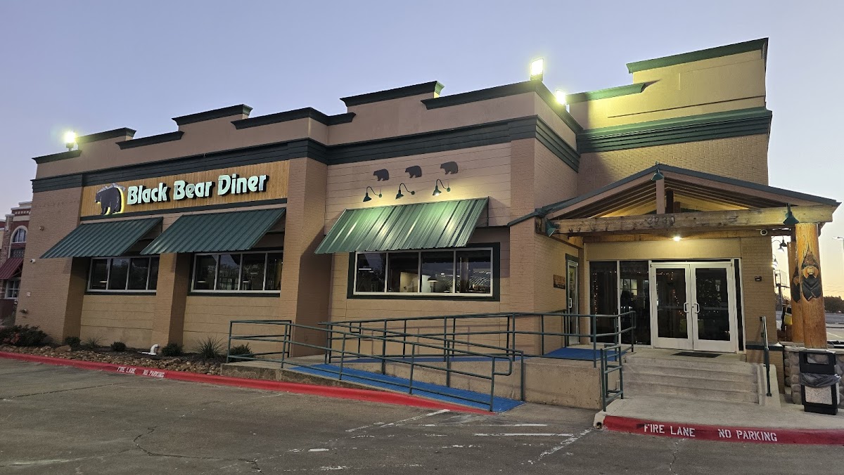 Black Bear Diner Mesquite