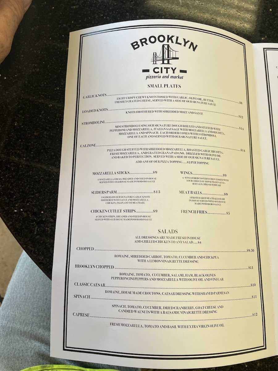 Brooklyn City Pizzeria & Market - 3